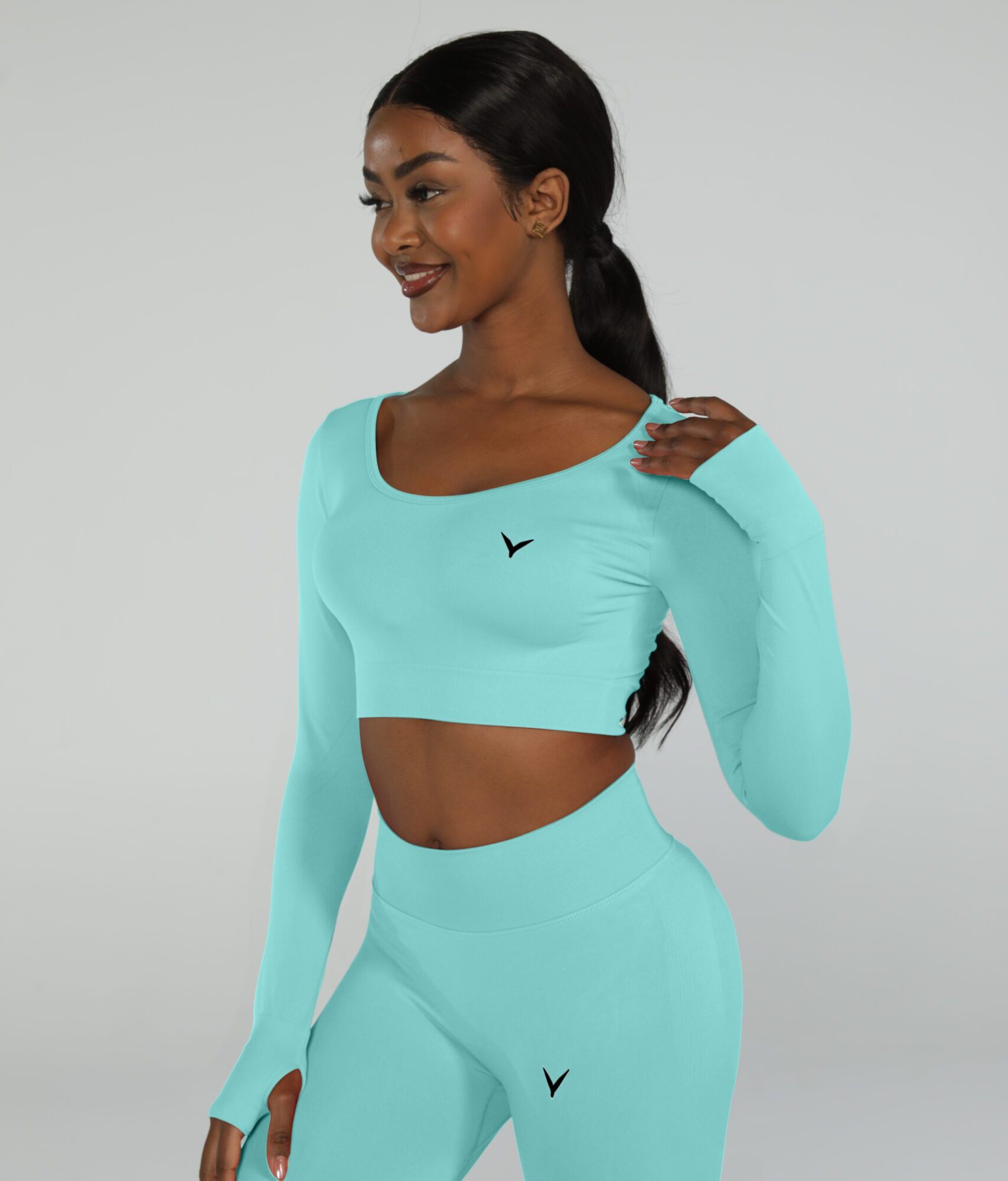 OlyMotion Align Long Sleeve Bra