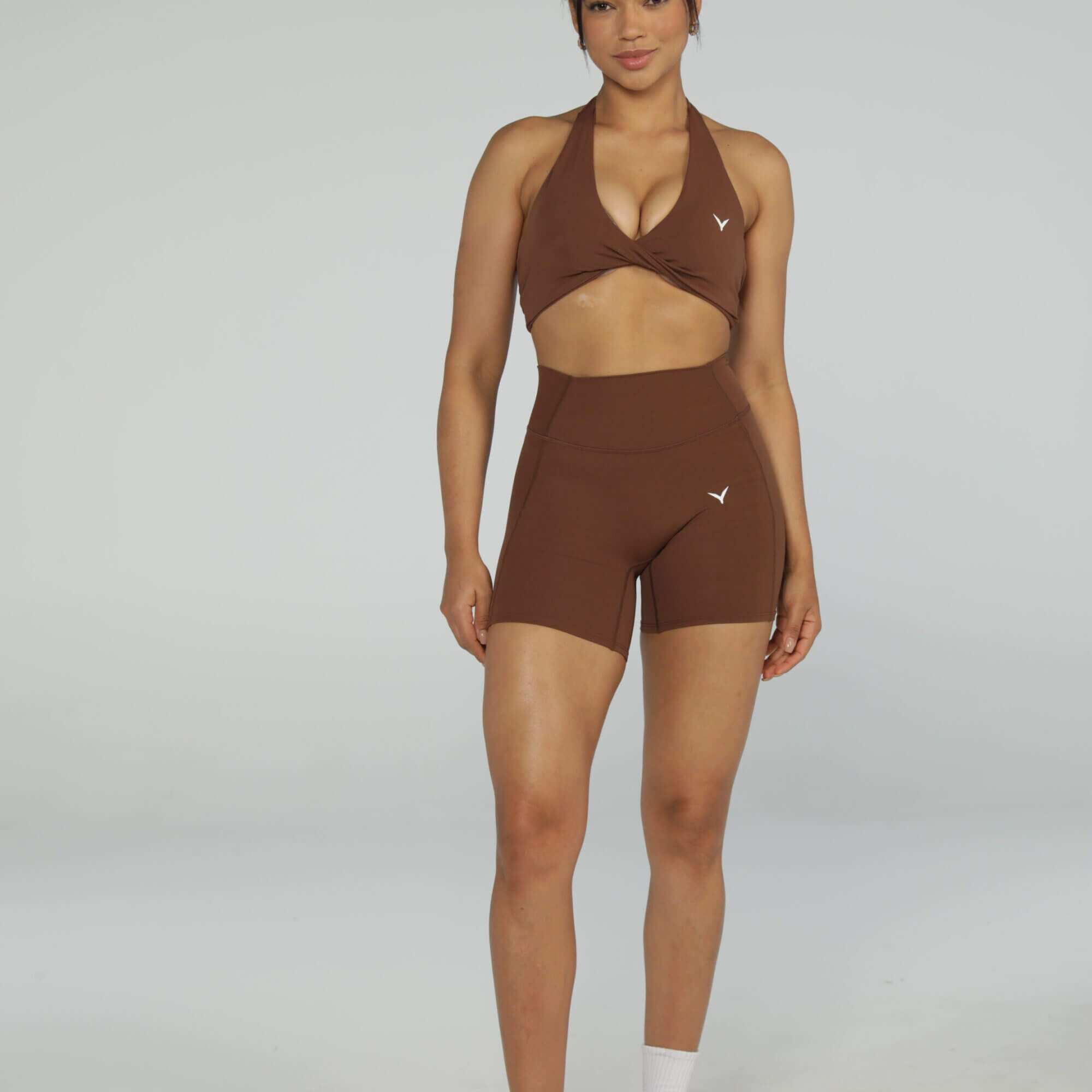SoftSlide Shorts + Bra Set