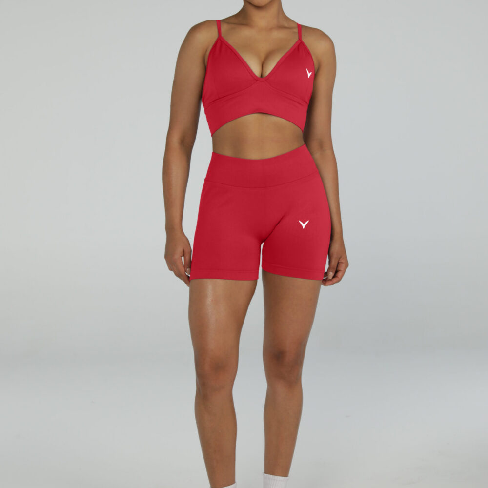 Core Shorts + Bra Set