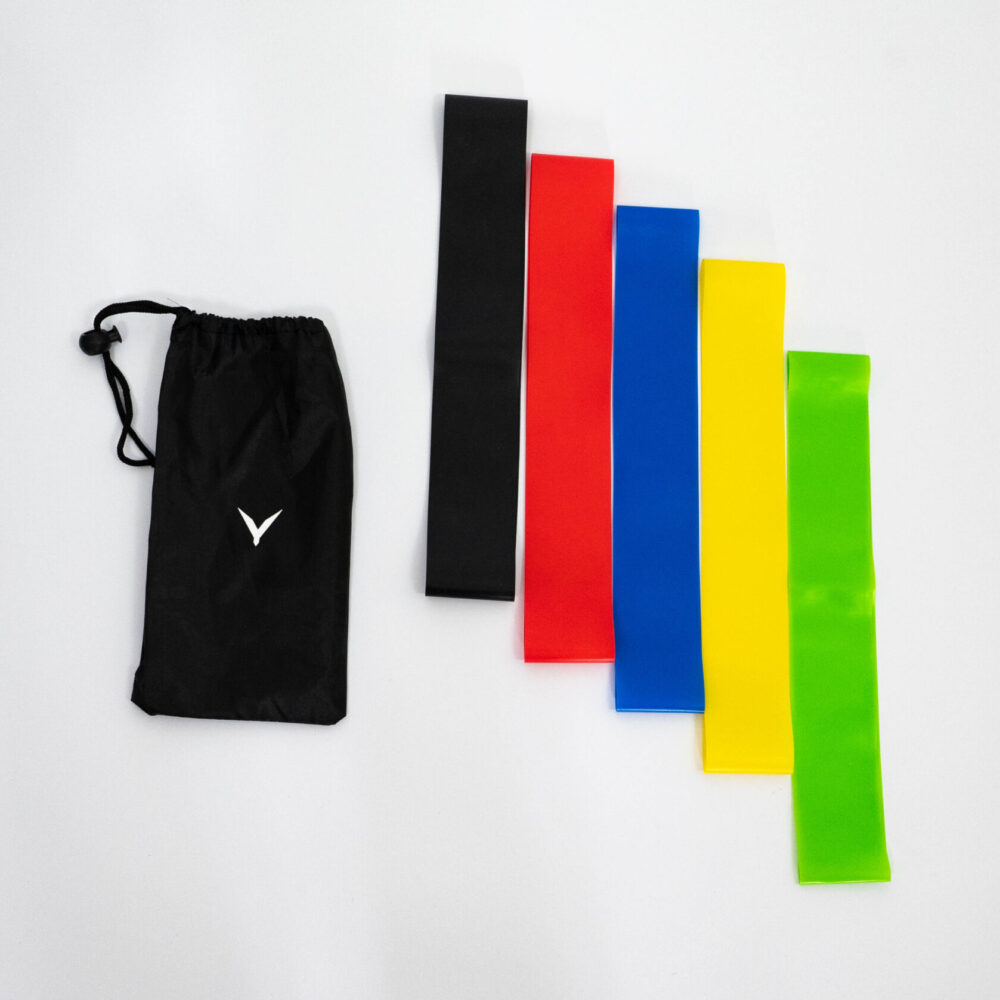 OlyFit MiniTone Band Set (5 Levels)