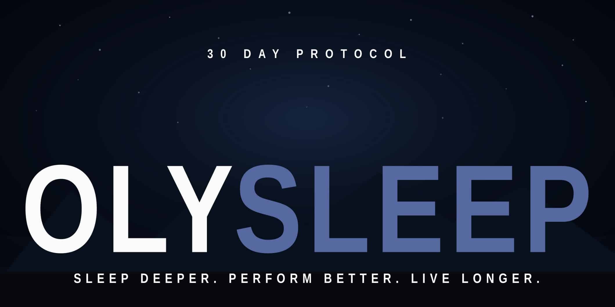 Olysleep: 30-Day Sleep Transformation Program Busy Parent