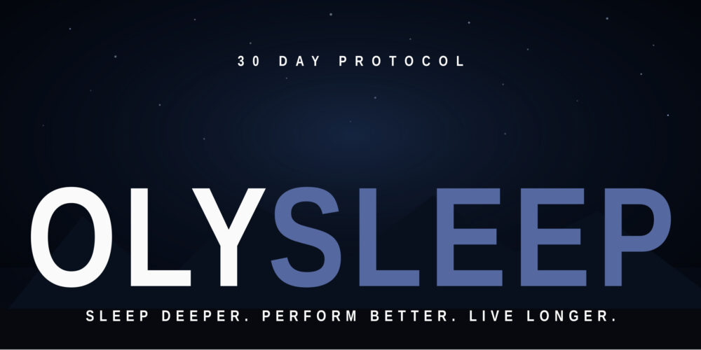 Olysleep 30 day sleep transformation program NIGHT SHIFT WORKER