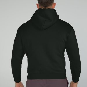 OlyCore Essential Hoodie - L, Dark-Green