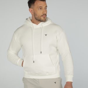 OlyCore Essential Hoodie - L, White