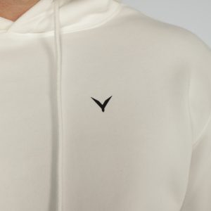 OlyCore Essential Hoodie - M, White
