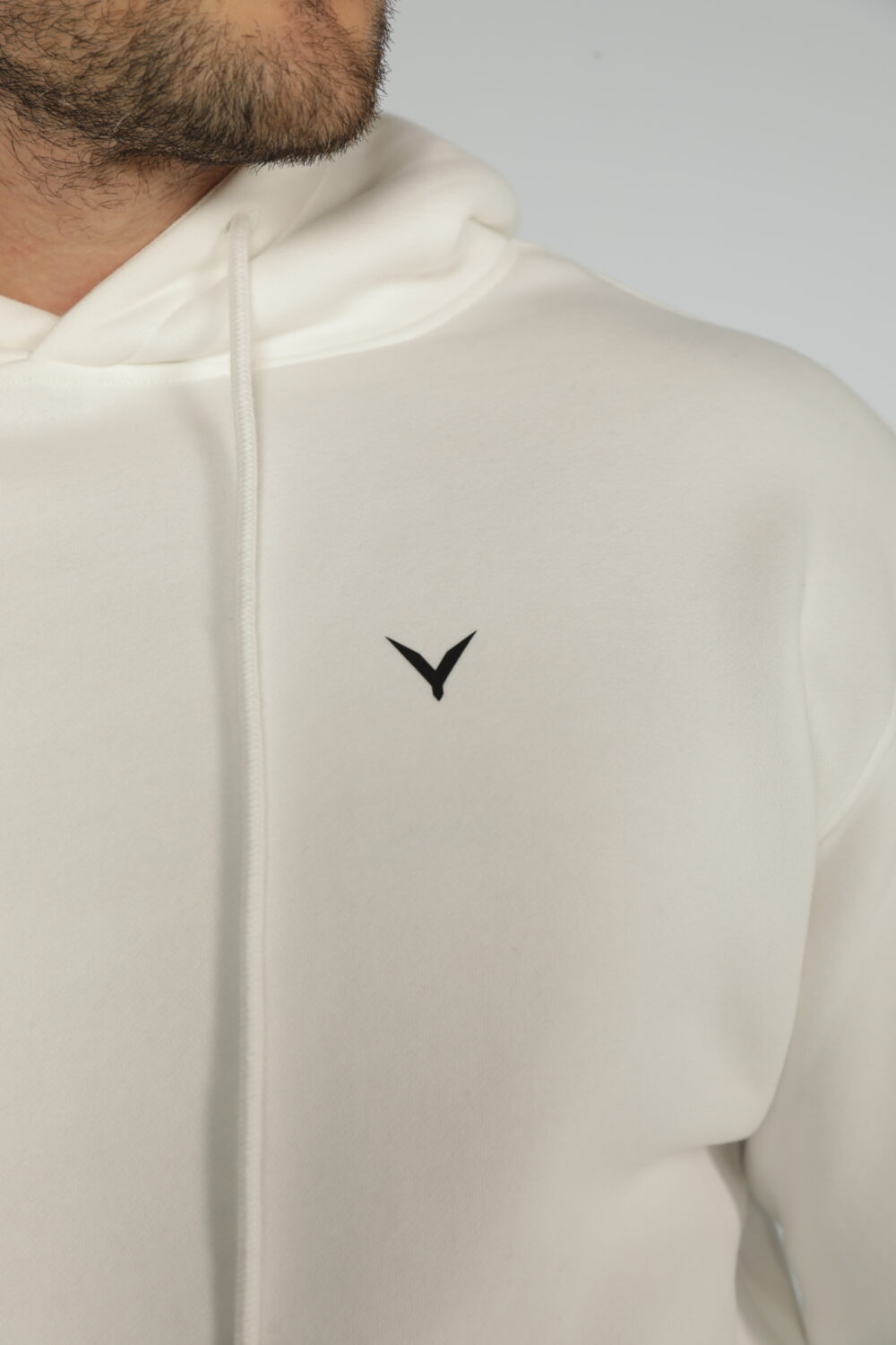 OlyCore Essential Hoodie - M, White