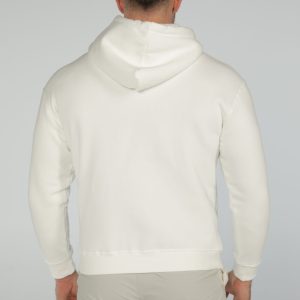 OlyCore Essential Hoodie - XL, White