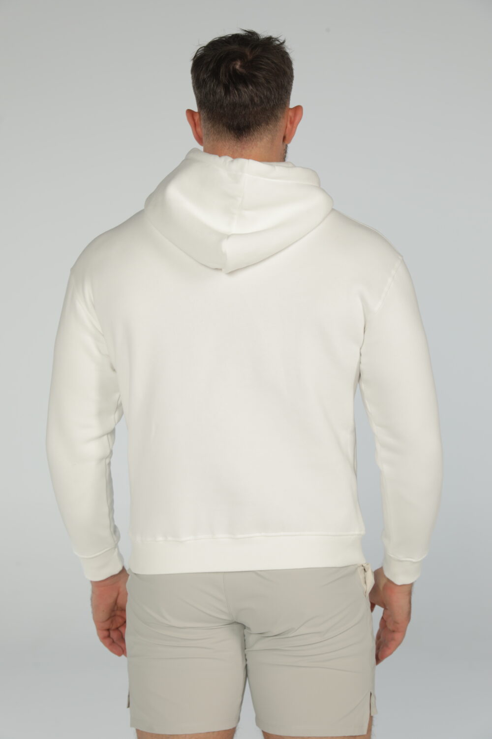 OlyCore Essential Hoodie - XL, White
