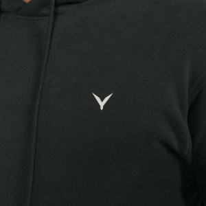 OlyCore Essential Hoodie - XL, Dark-Green