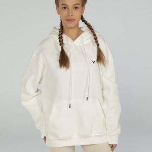 OlyCore Essential Hoodie - S, White