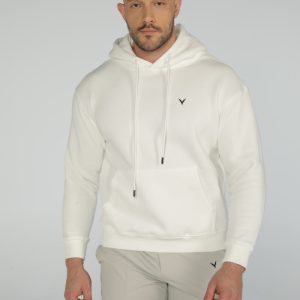 OlyCore Essential Hoodie - S, Creme