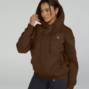 OlyCore Essential Hoodie - XL, Creme