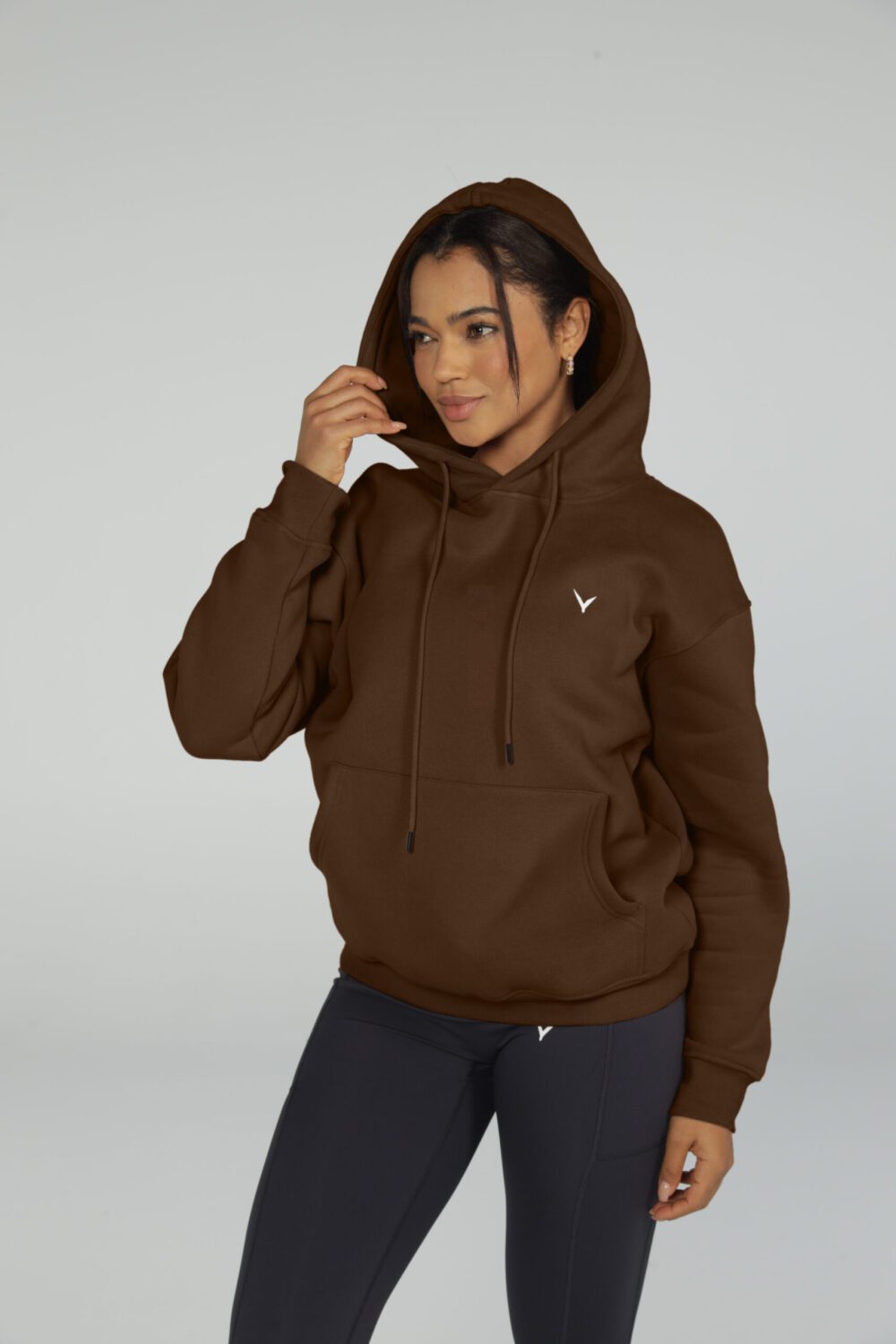 OlyCore Essential Hoodie - XL, Creme