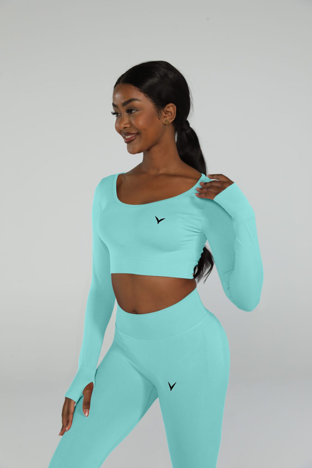 OlyMotion Align Long Sleeve Bra