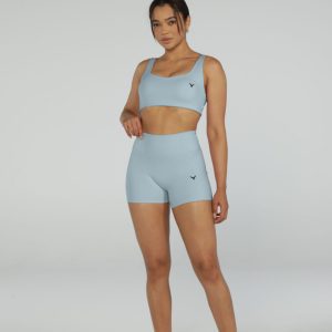 Fly Bra + Shorts Set - Light-Blue, S