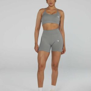 Drive Shorts + Tank Top Set - Grey, S