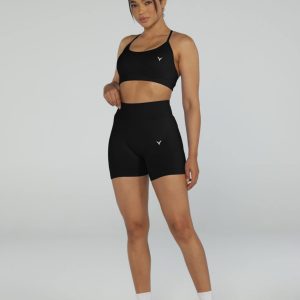 Drive Shorts + Tank Top Set - Black, XL