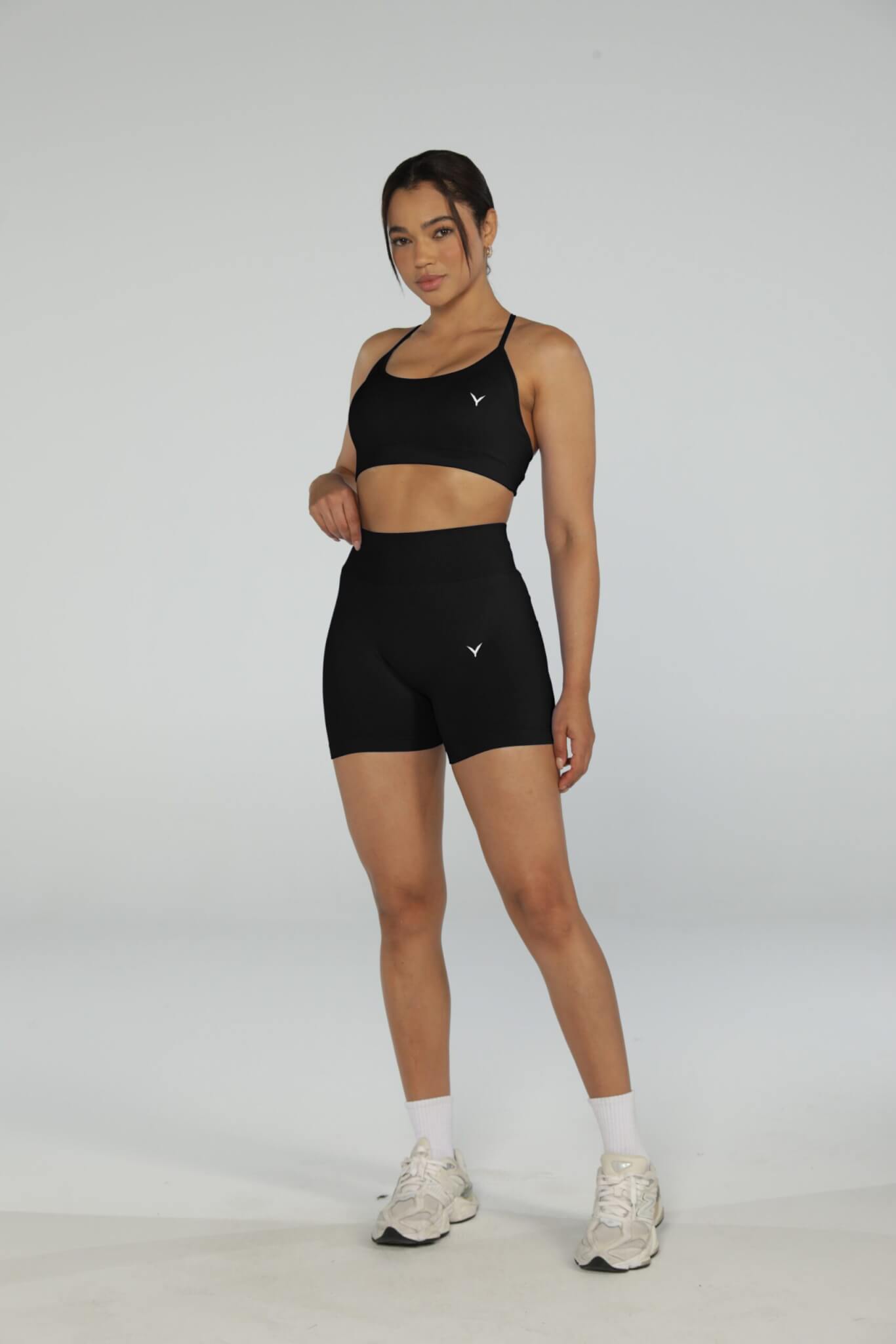 Drive Shorts + Tank Top Set - Black, XL