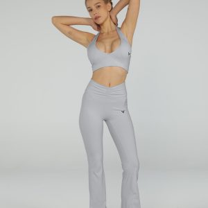 Elegance Flares + Bra Set - Light-Grey, L