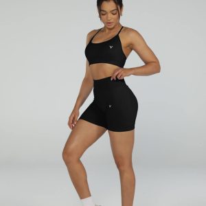 Drive Shorts + Tank Top Set - Black, L