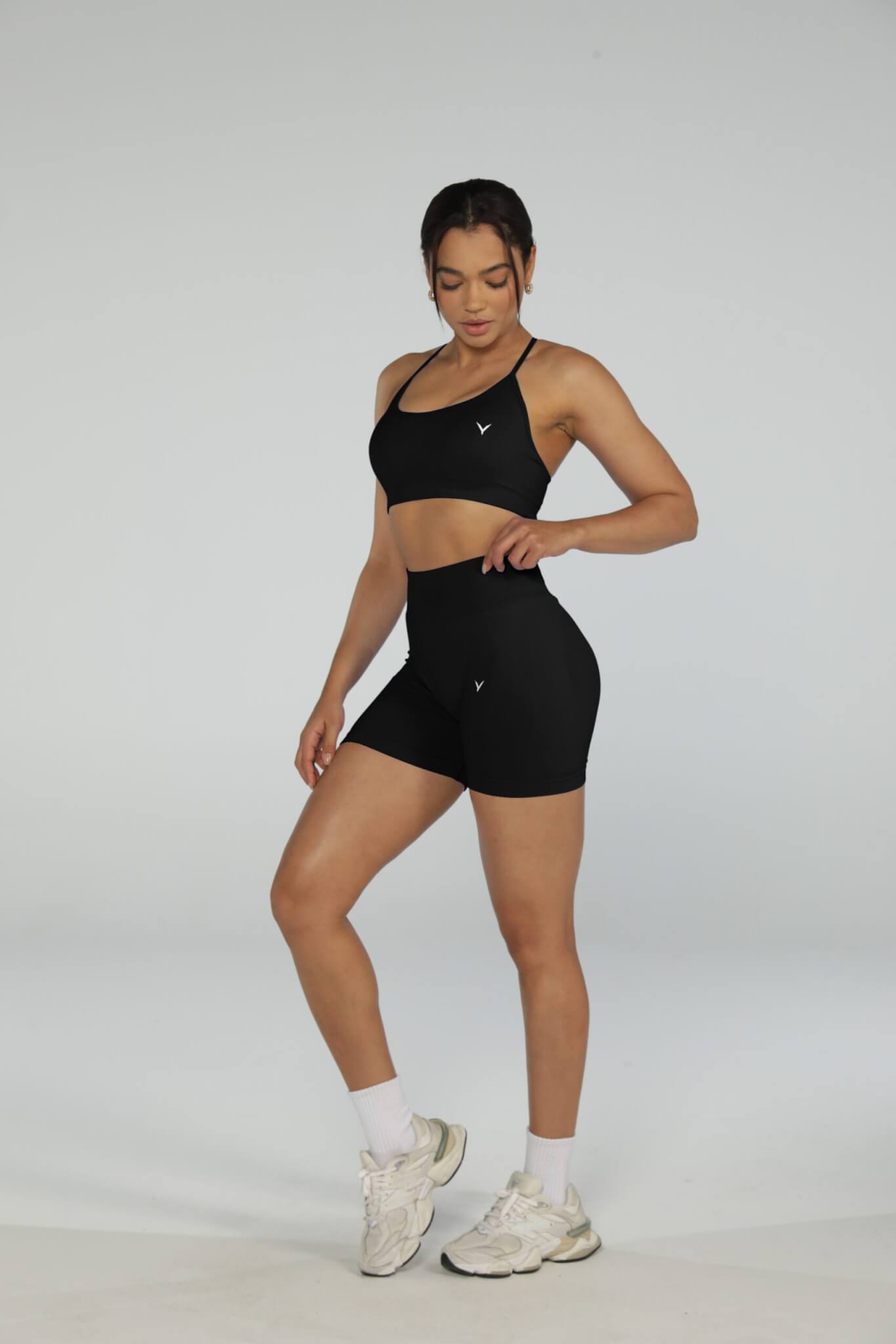 Drive Shorts + Tank Top Set - Black, L