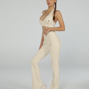 Elegance Flares + Bra Set - Butter-White, XL