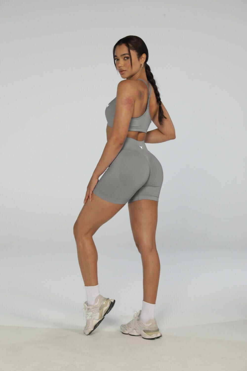 Drive Shorts + Tank Top Set - Grey, M