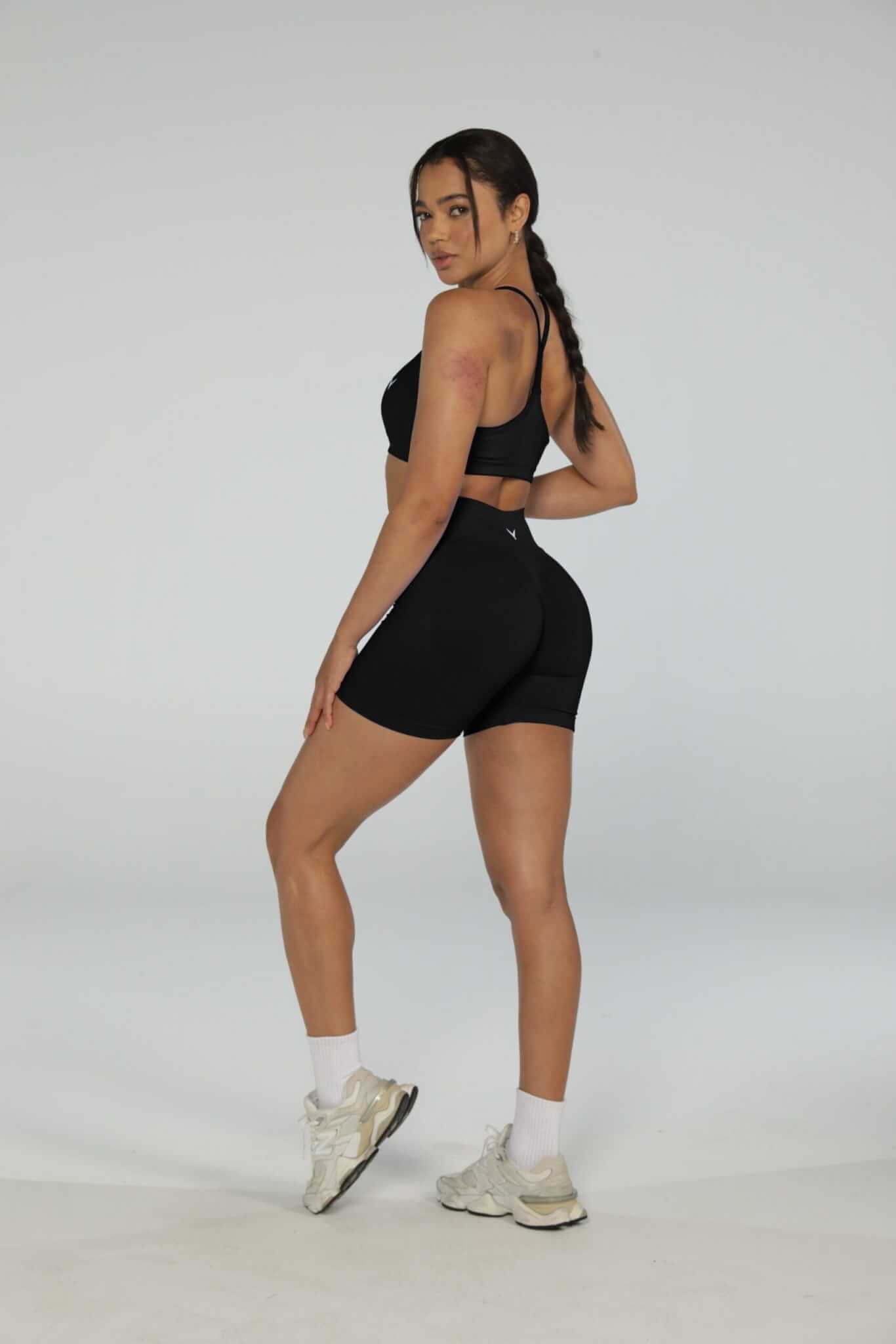 Drive Shorts + Tank Top Set - Black, M