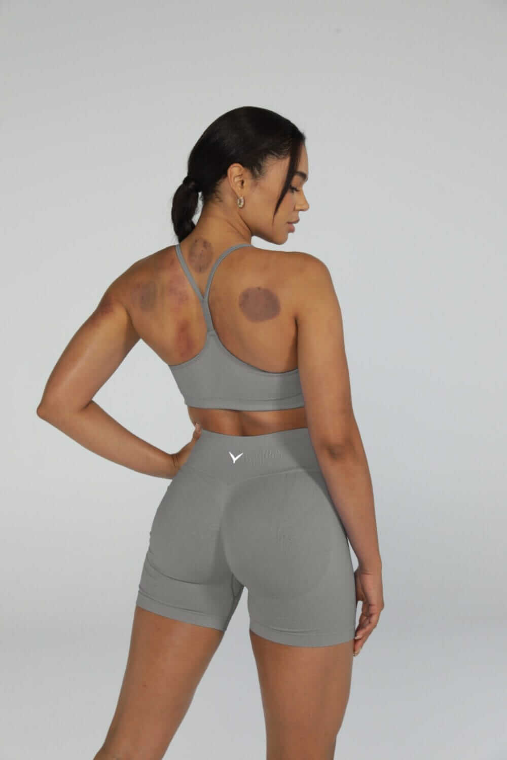 Drive Shorts + Tank Top Set - Grey, L
