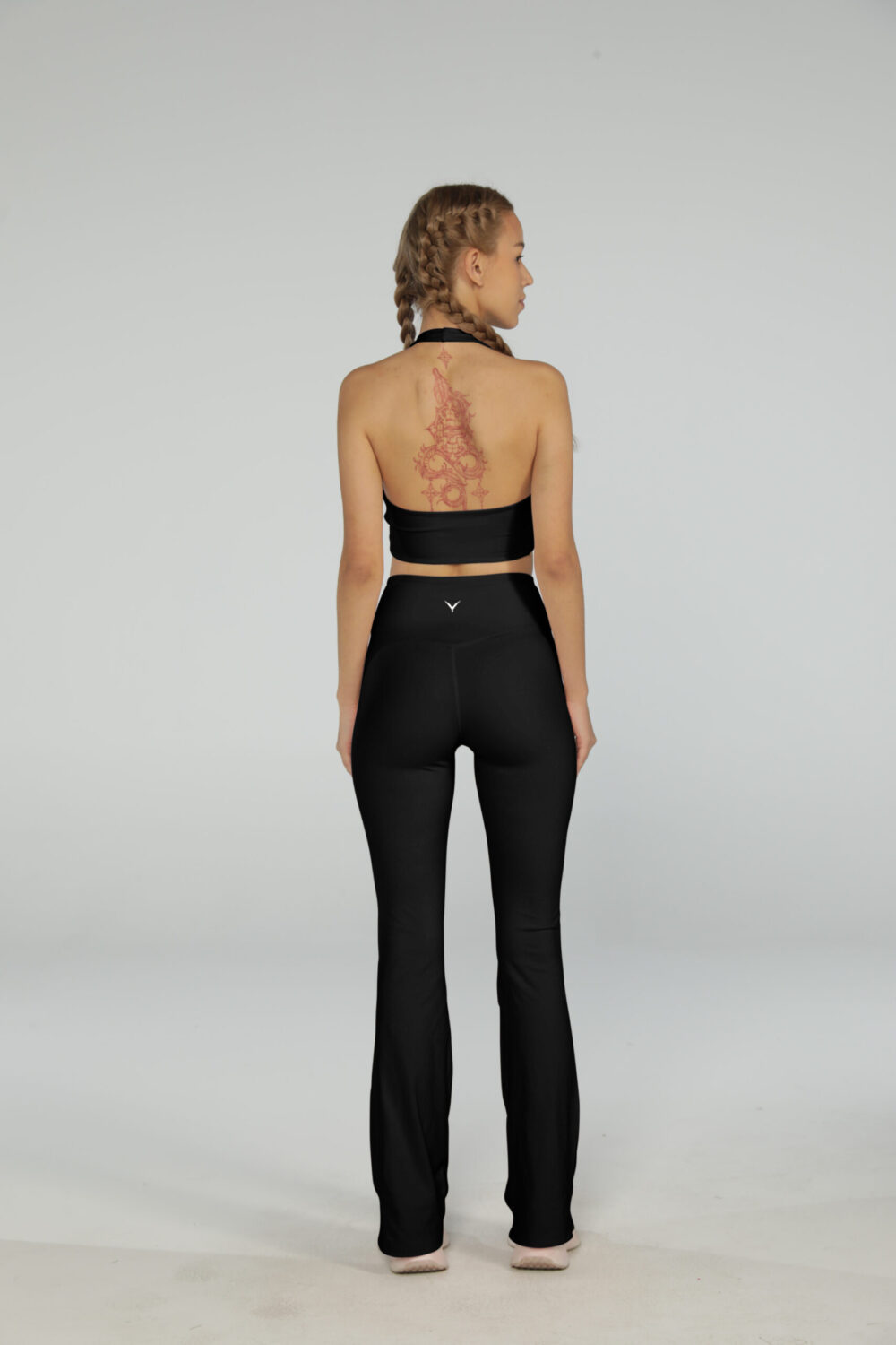 Elegance Flares + Bra Set - Black, M