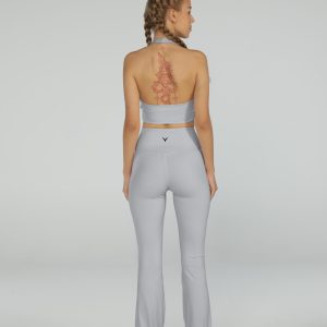 Elegance Flares + Bra Set - Light-Grey, M